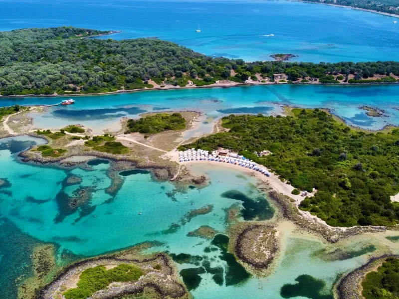 Αμμώδης γλώσσα στα Λιχαδονήσια