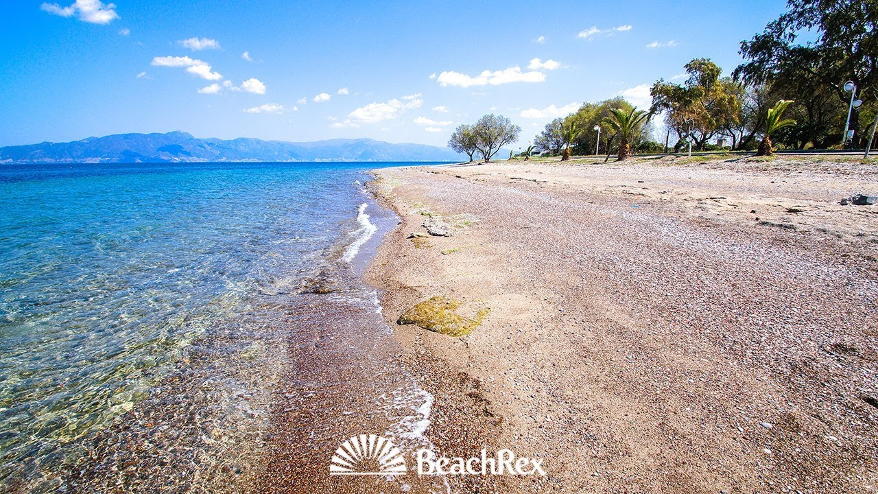 Παραλία Σουβάλα (Λιβριχιό) Αρκίτσας με Γαλάζια Σημαία
